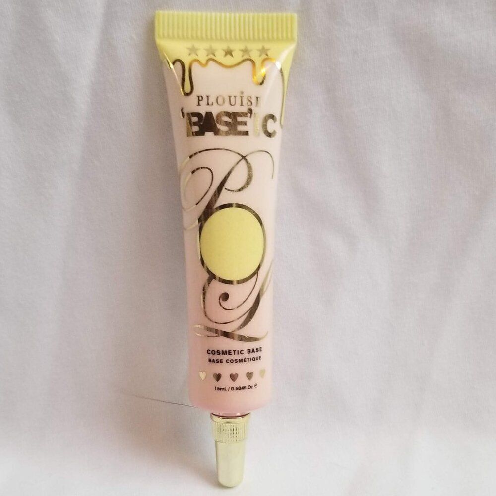 P.Louise Coloured Base in Yummy Yellow